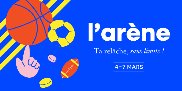LArène Une relâche active et festive aux Galeries dAnjou Événement