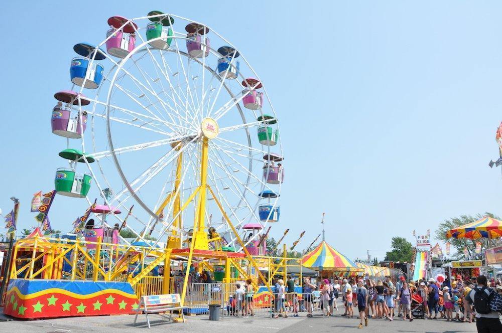 Exposition agricole de Saint-Hyacinthe - événement