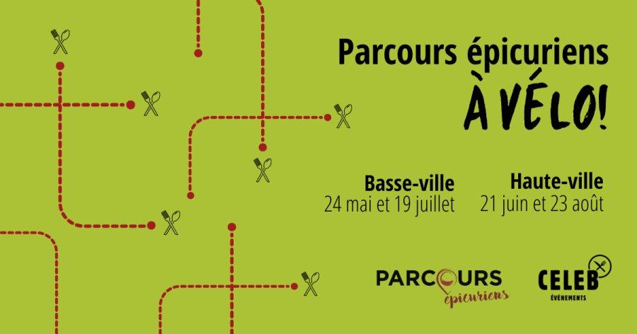 Parcours épicuriens à vélo - événement