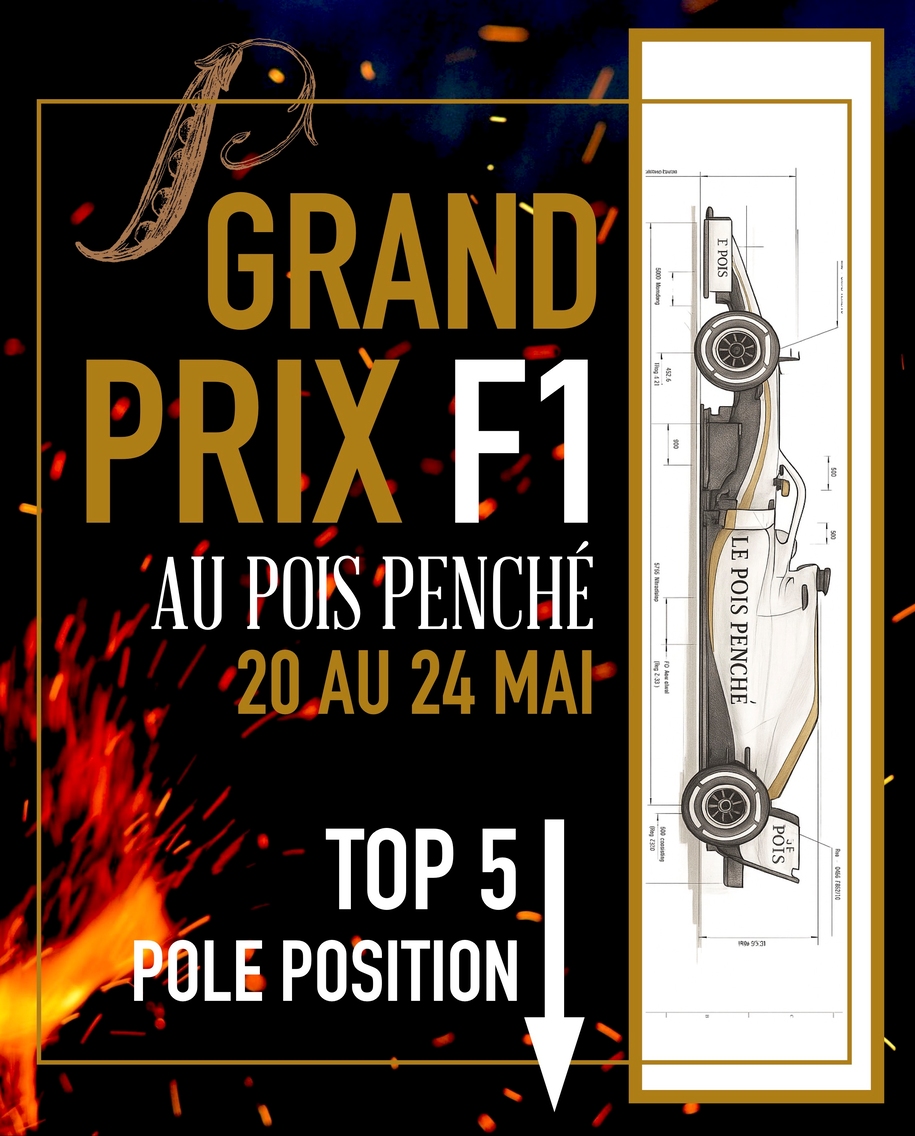 Le Pois Penché au coeur des festivités du Grand Prix à Montréal