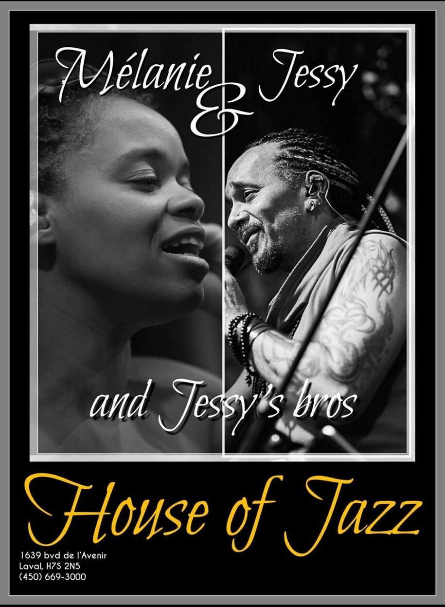 à 18h - Jean-Christophe Germain et Mélanie Charrier chez Maison du Jazz (House of Jazz) Événement