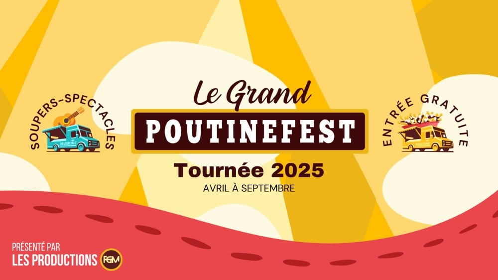 Le Grand Poutinefest - Beloeil 2025 - événement