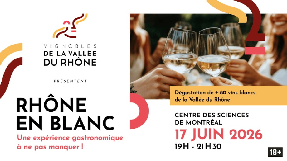 Immersive Wine Tasting: Rhône en Blanc 2026