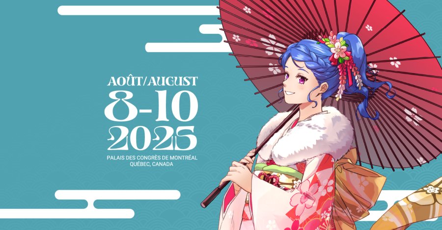 Otakuthon Anime Convention Montreal 2025 - Event
