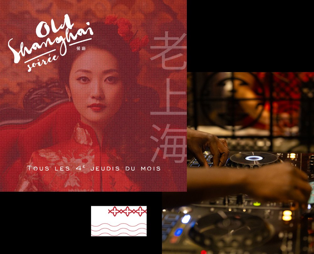 A NIGHT IN THE AMBIANCE OF THE MYTHICAL ERA OF OLD SHANGHAI - Event