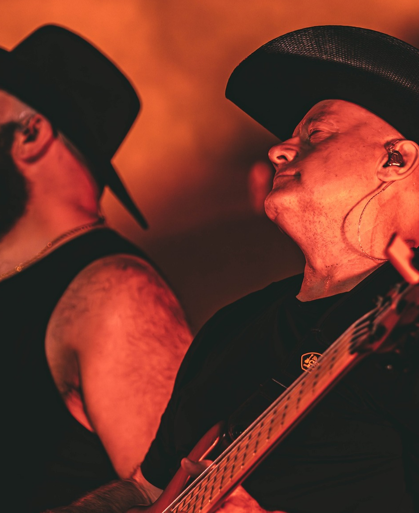 Hommage &agrave; Chris Stapleton avec l'Arkansas au Balcon