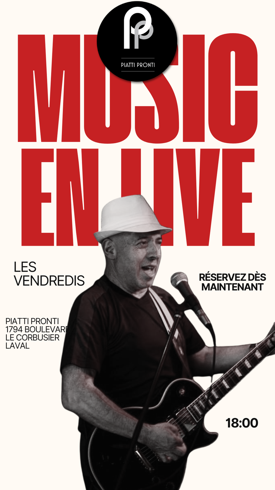 Live Music Nights at Piatti Pronti