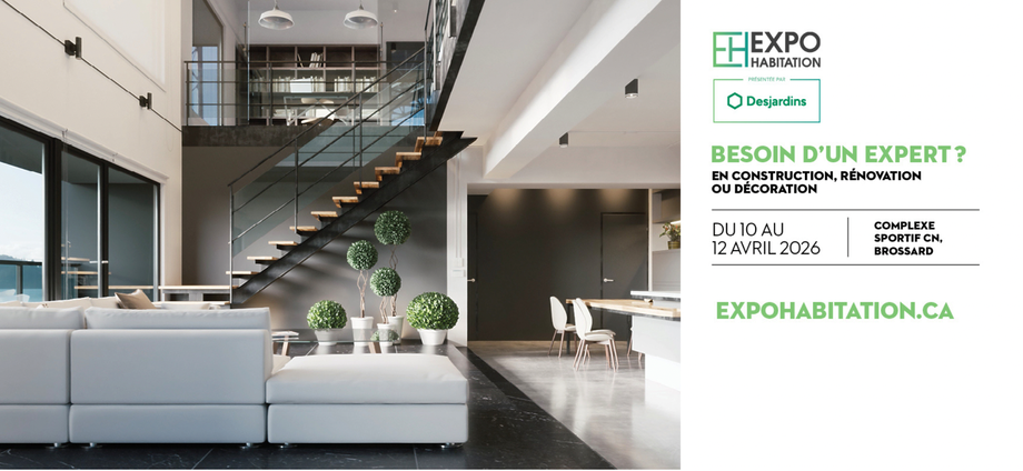 ExpoHabitation de Montréal 2026 Événement