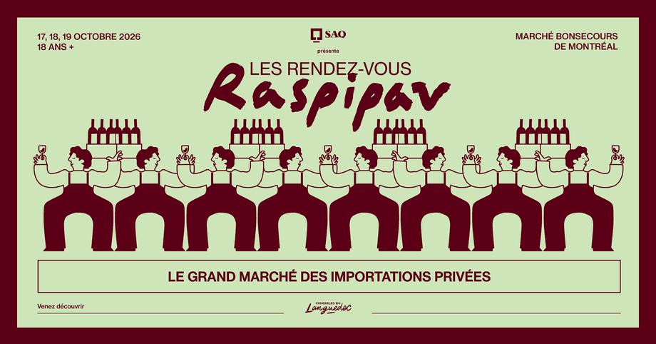Les Rendez-vous Raspipav 2026 Event