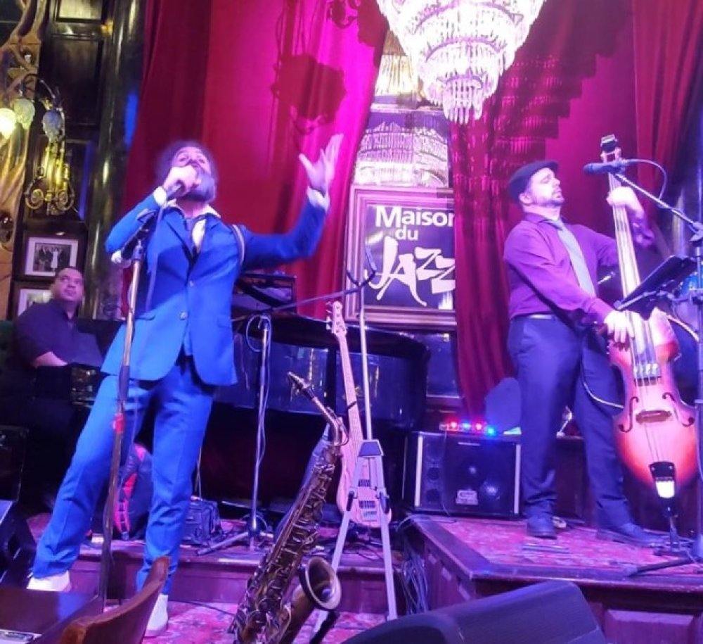 Dano Peace & The Uprights Jazz Band at Maison du Jazz (House of Jazz) - Event