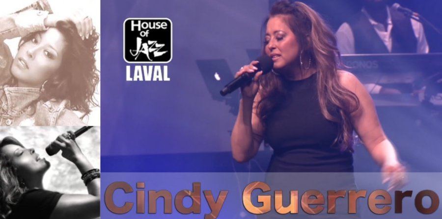Cindy Guerrero and Jean-Christophe Germain at Maison du Jazz (House of Jazz) - Event
