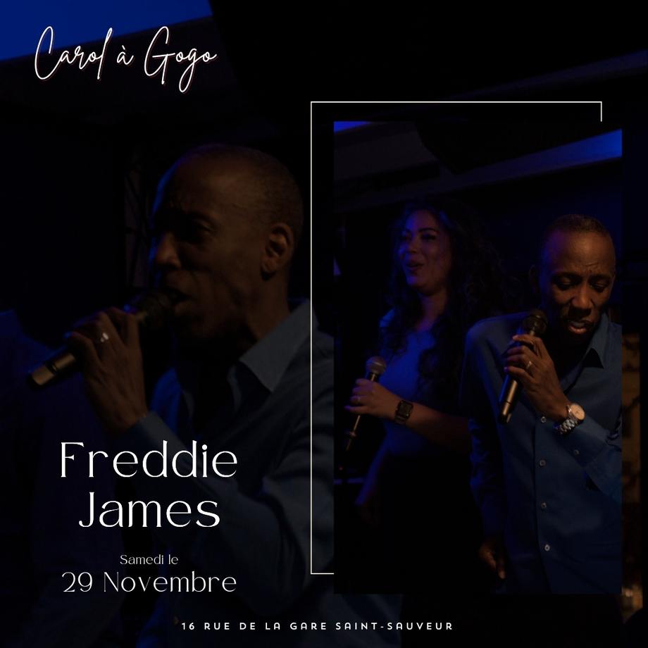 Freddie James - Event