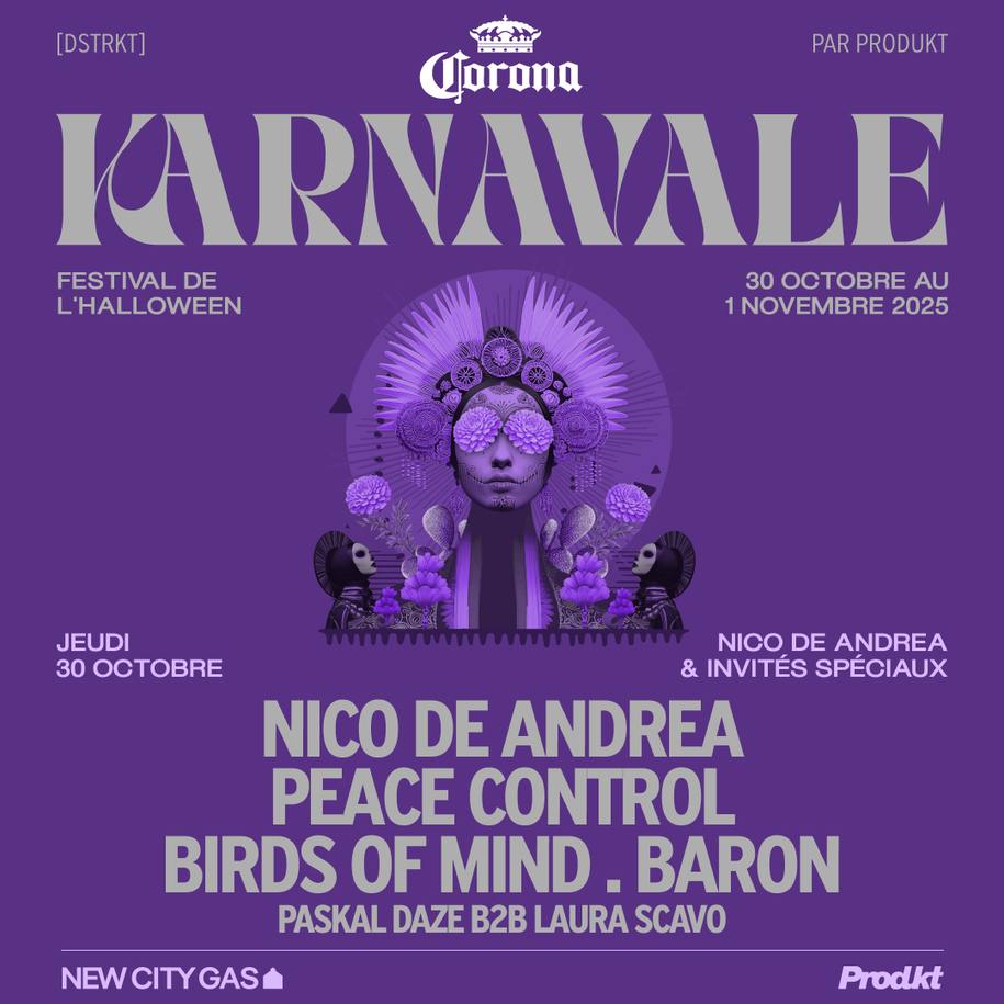 Festival KARNAVALE - événement