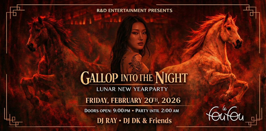 Lunar New Year Party Le Fou Fou !