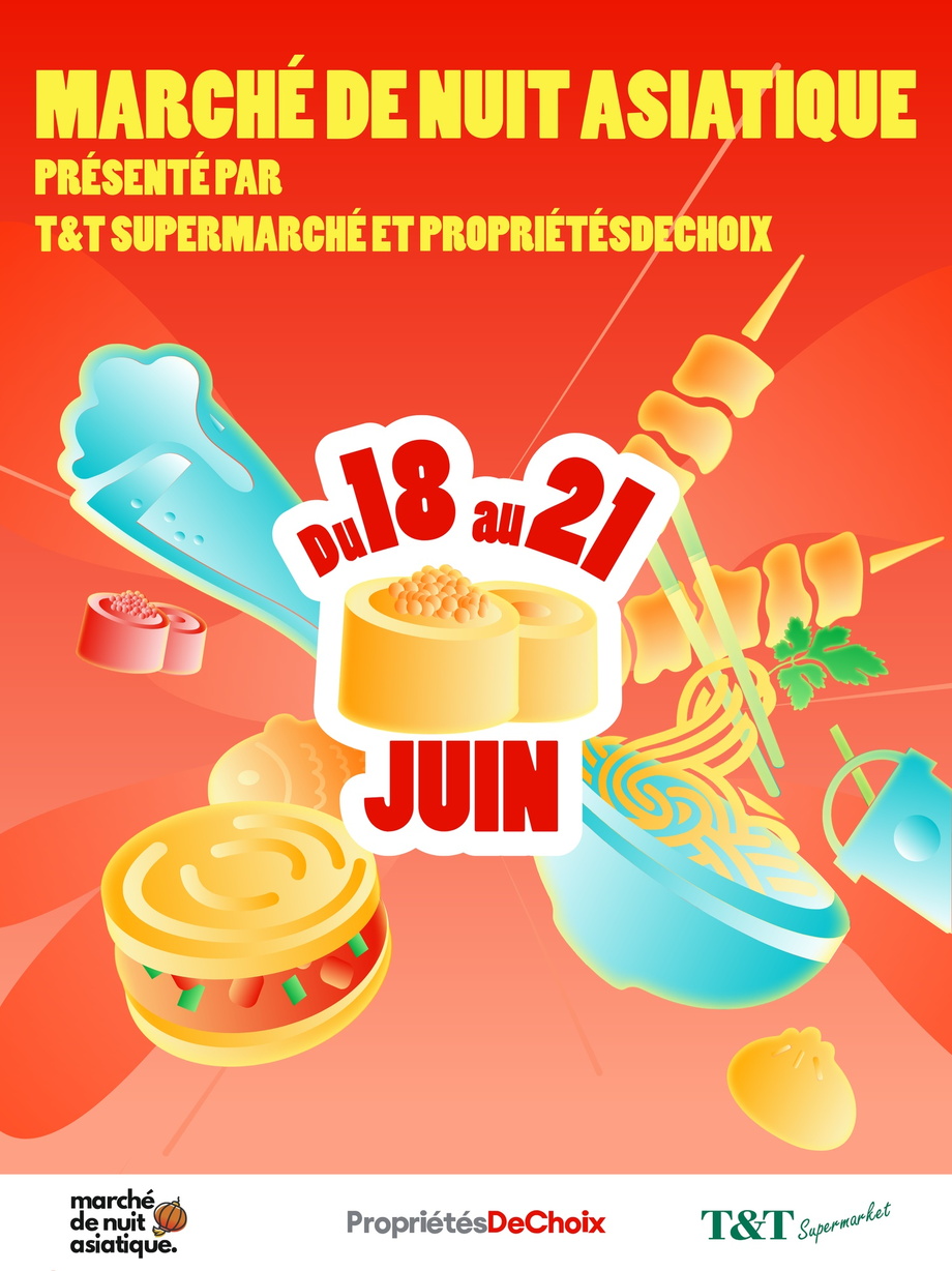 Montreal Asian Night Market 2026 Event