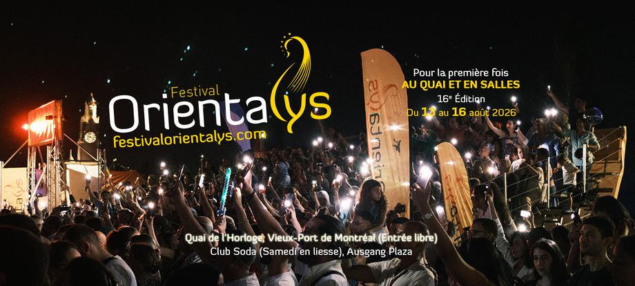 Orientalys Montreal 2026