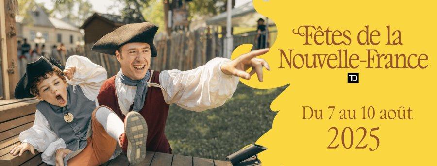 Les Fêtes de la Nouvelle-France - Event