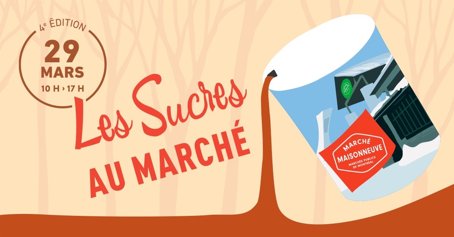 Les Sucres at Maisonneuve Market