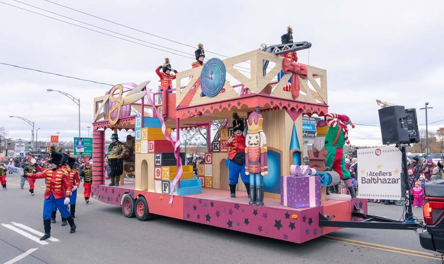 Parade des jouets - événement
