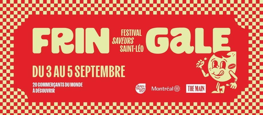 Fringale: Saint-Léonard's Food Festival Returns! - Event