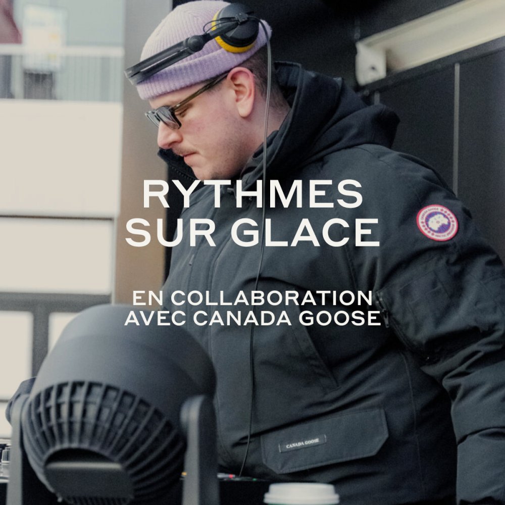 DJ À LA PATINOIRE au Royalmount - événement