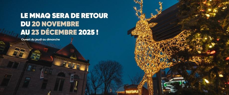 Marché de Noël allemand de Québec - événement