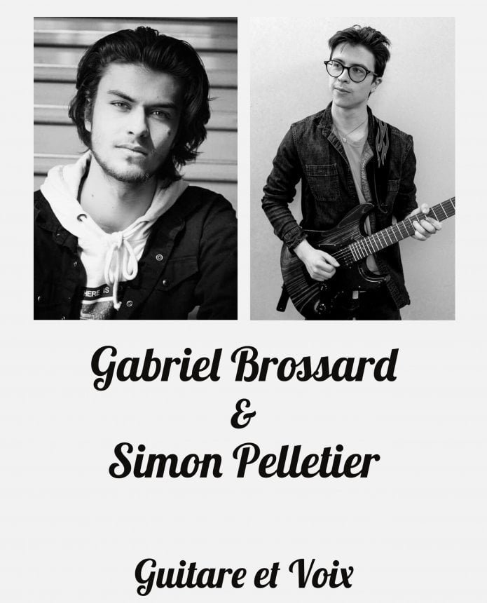Gabriel Brossard & Simon Pelletier chez Maison du Jazz (House of Jazz) - événement