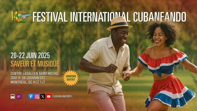 Festival International Cubaneando Montreal 2025