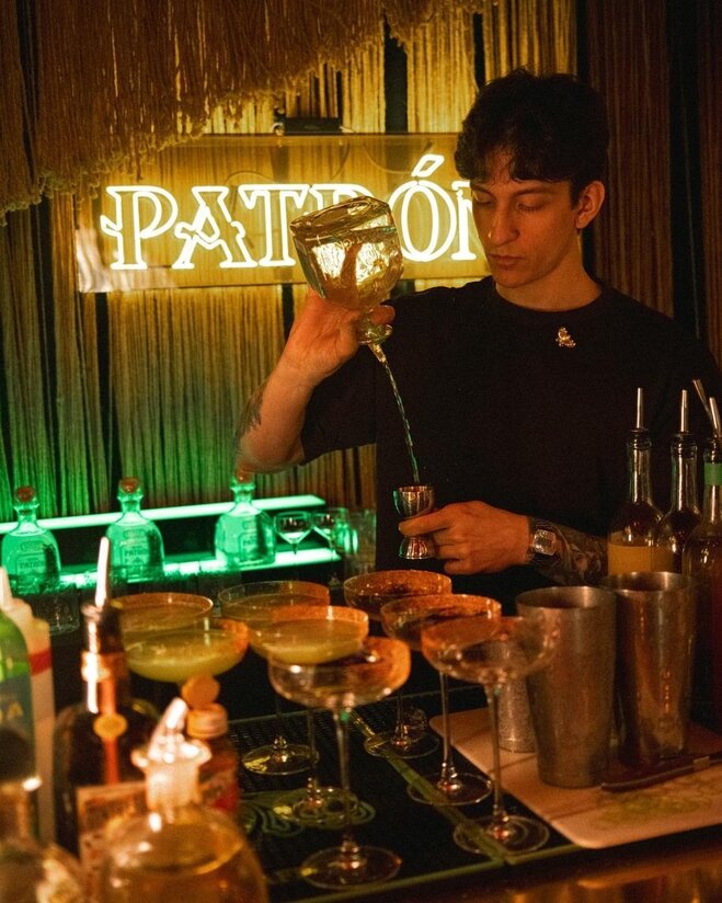 Casa Patrón - Mets & Tequila at Bazart