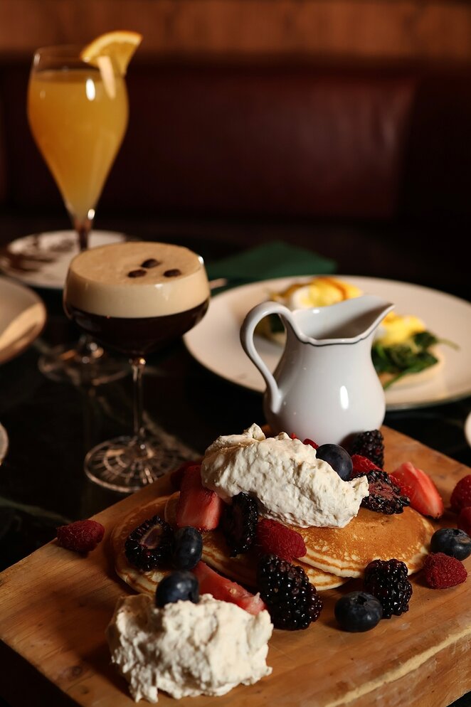 Mothers Day Brunch at Le Bivouac Featuring Quebec Flavours