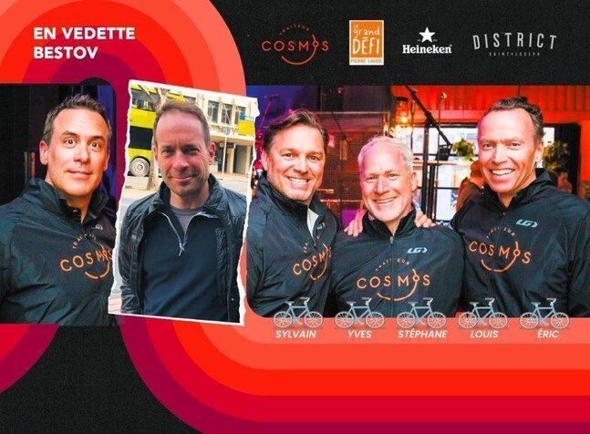 Cocktail Dînatoire Grand Défi Pierre Lavoie Event