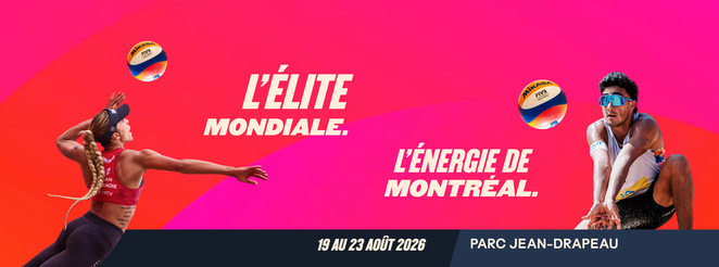 Beach Pro tour 2026 Événement