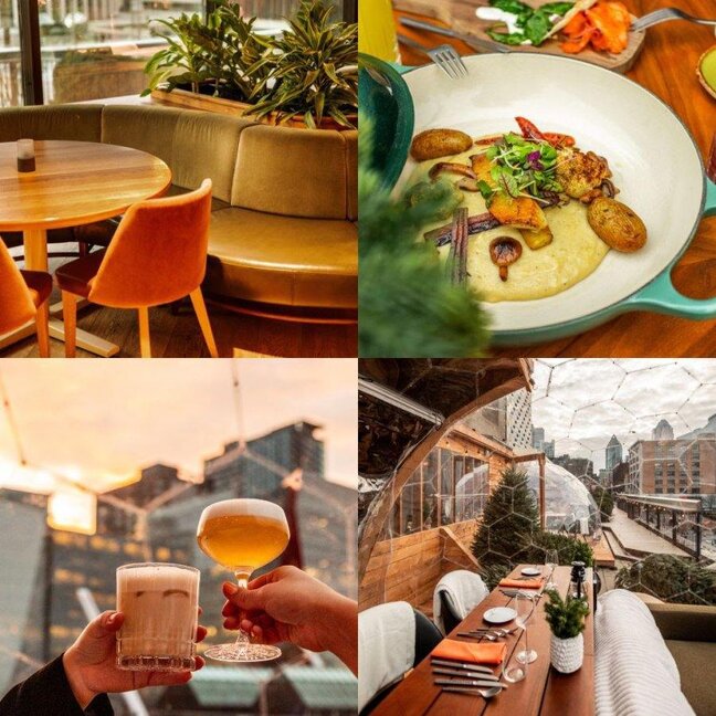 Montréal en Lumière - From Marseille to Montreal at Bivouac