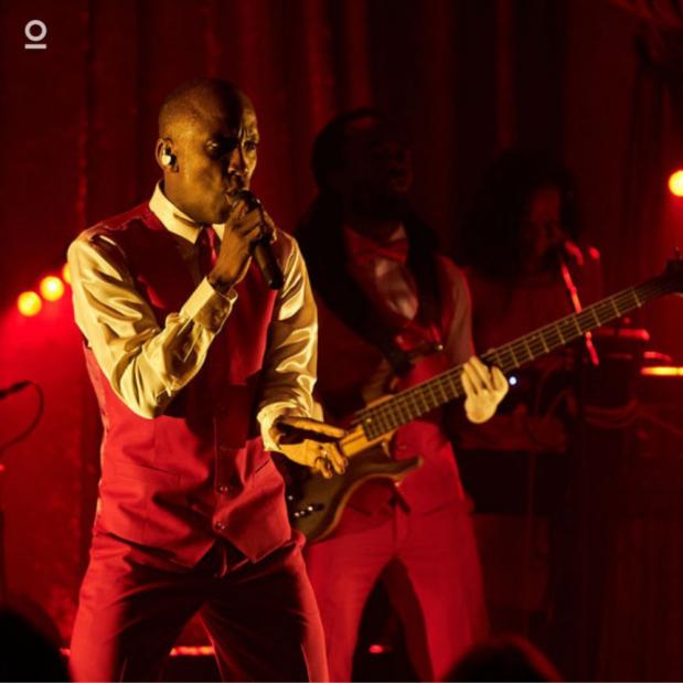 The Greatest Soul Motown Pop & Disco Hits with Freddie James Project at Le Balcon