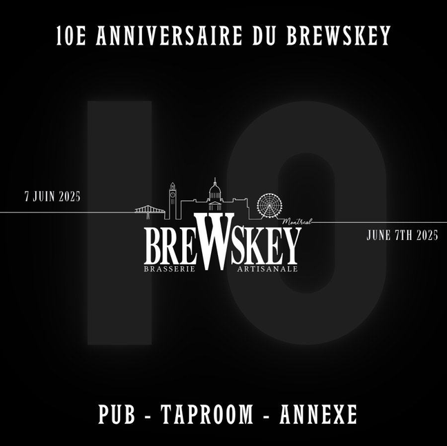 10e anniversaire du BreWskey