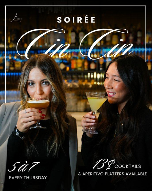 Soirée Cin Cin Événement