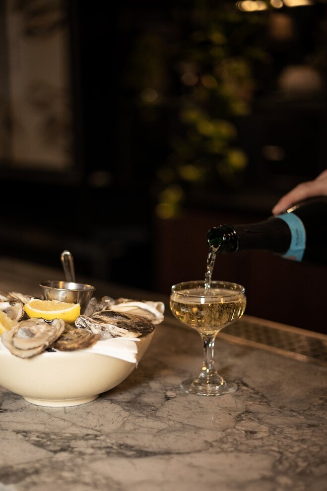 Oyster & Bubble
