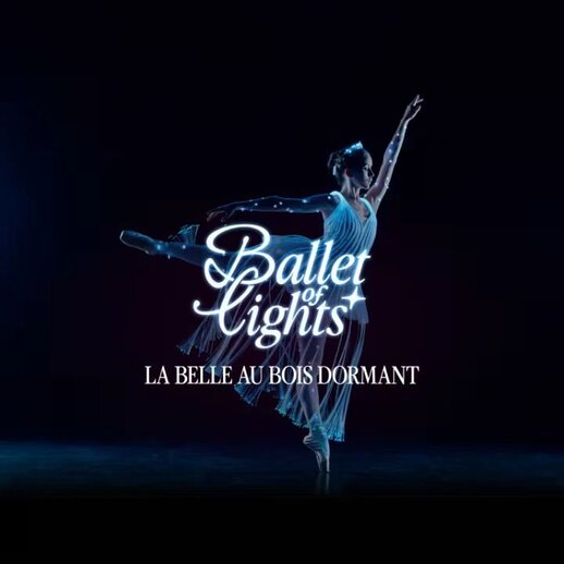Ballet of Lights : Sleeping Beauty in a Sparkling Show in Montreal