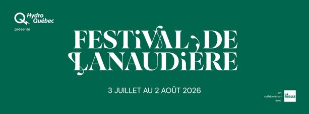Lanaudière Festival 2026 Event
