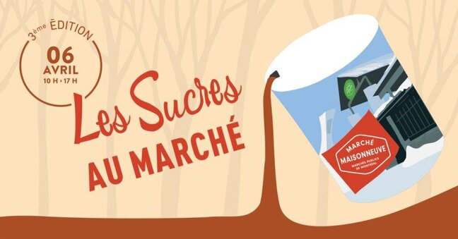 Les Sucres at Maisonneuve Market
