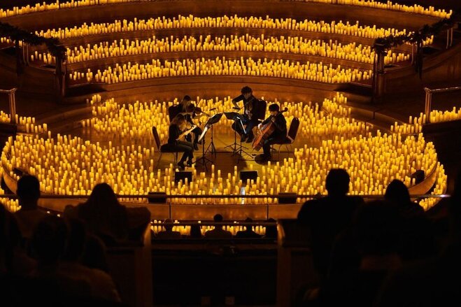 Candlelight Concerts in Montreal