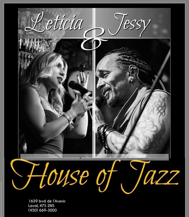à 18h - Jean-Christophe Germain & Leticia Jimenez chez Maison du Jazz (House of Jazz) Événement
