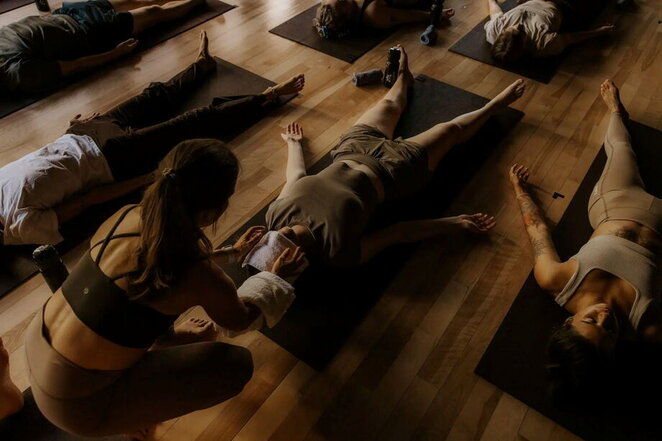 Yoga & Brunch Event
