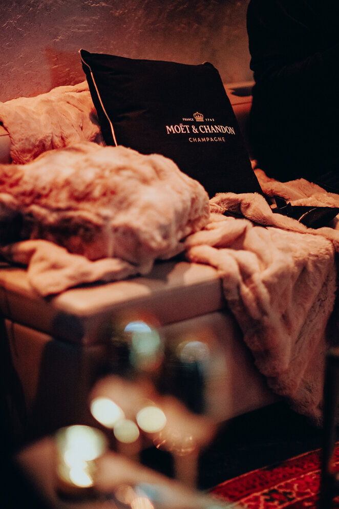 Moët City X Snow Lounge Event