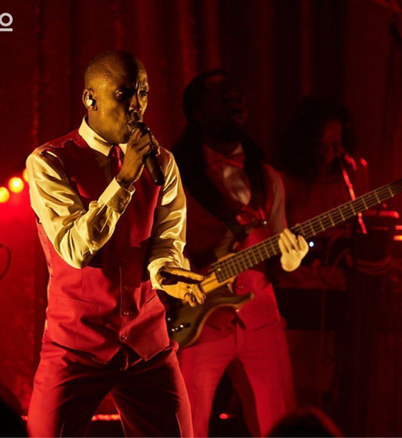 The Greatest Soul Motown Pop & Disco Hits with Freddie James Project at Le Balcon