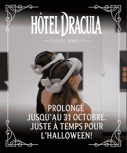 Hôtel Dracula Extends Its Immersive Experience