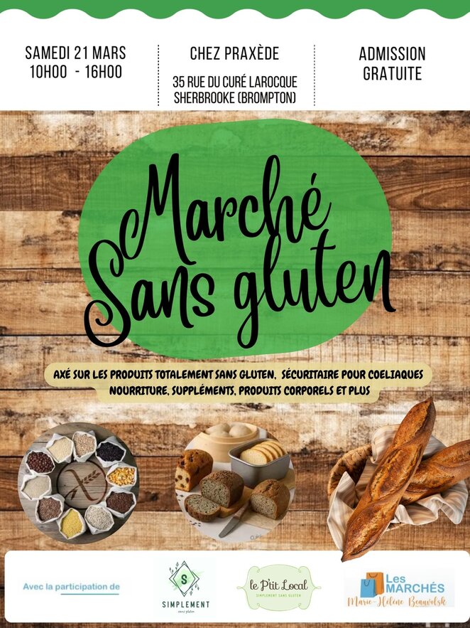 Marché Sans Gluten - Sherbrooke