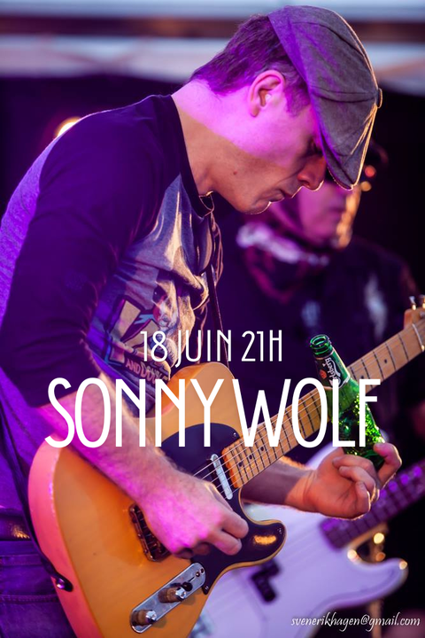 Sonny Wolf at La Méchante Virée Event
