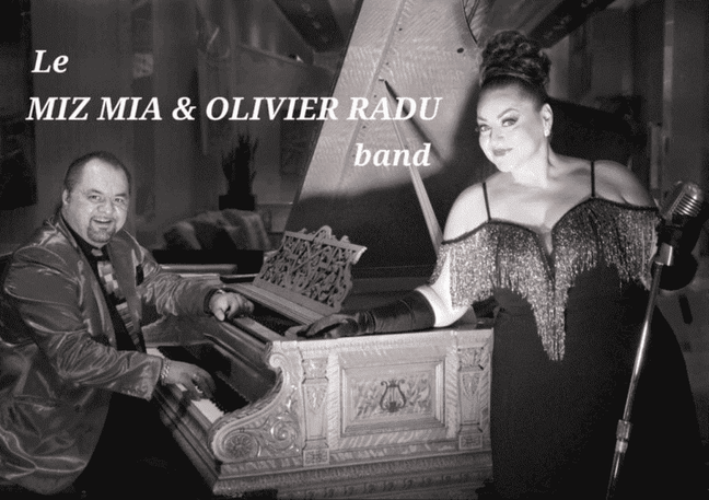 Miz Mia & Olivier Radu Band at Maison du Jazz (House of Jazz)