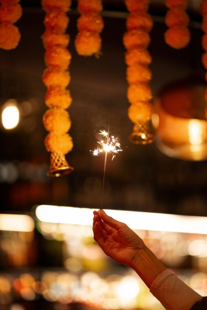 New Years Eve Dinner at India Rosa